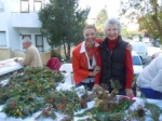 Tuneysel and Christa at KAR Xmas Market